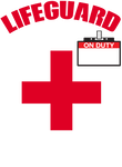 Life Guard On Duty Custom Halloween Costume Gift