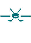 Property of Hockey Player - Teal Gift