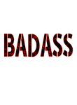 Because Badass Isn't An Official Last Name Gift