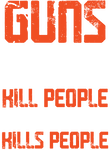 Guns Don't Kill People Cincinnati Gift