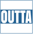 Straight Outta Hockey - Blue Gift