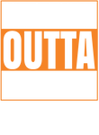 Straight Outta Basketball - Orange Gift