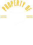 Property of Baseball - Yellow Gift