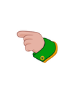 name is my lucky charm ladies Gift
