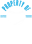 Property of Baseball - Blue Gift