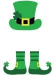 Unisex Leprechaun Custom Name Gift