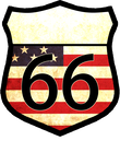 Route 66 Sign Gift