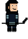 Seattle 8Bit Hockey Gift