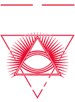 In Football Player We Trust - White & Red on Black Gift