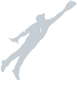 Air Baseball Player - Silver Gift