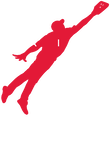 Air Baseball Player - Red Gift