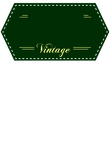 Vintage Label Year Gift