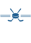 Property of Hockey Player - Blue Gift