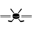Property of Hockey Player - Black Gift