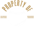Property of Baseball - Gold Gift