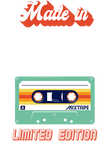 Vintage Birthday Cassette Limited Adition Gift