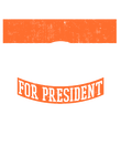 Baseball for President - Orange Gift