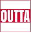 Straight Outta Hockey - Red Gift