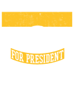 Baseball for President - Yellow Gift