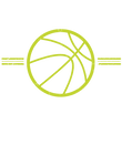 Property of Basketball - Lime Gift