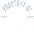 Property of Baseball - Silver Gift