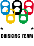 Olympic Drinking Team [Custom Country] Gift