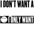 Don't Want Boyfriend Only Baseball Player - Black Gift