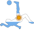 Got Player? Argentina Bicycle Kick World Cup Gift
