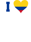 I Heart Colombia Favourite Player Gift