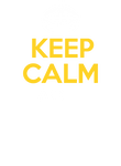 Keep Calm Let Basketball Player Handle It - Yellow Gift