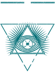 In Hockey We Trust - Teal Gift
