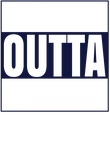 Straight Outta Basketball - Navy Gift
