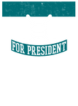Hockey Player For President - Teal Gift