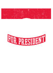 Baseball for President - Red Gift