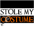 [Custom] Stole My Costume Halloween T Shirt Gift