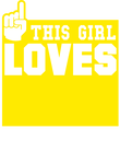 This Girl Loves Yellow Gift