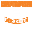Hockey Player For President - Orange Gift