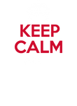 Keep Calm Let Hockey Player Handle It - Red Gift