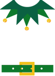 Name Elf Christmas Temp Bubblegum font Gift