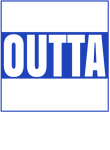 Straight Outta Basketball - Royal Blue Gift