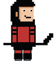 New Jersey 8Bit Hockey Gift