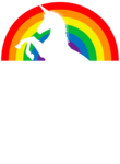 Awesome Since Unicorn Rainbow