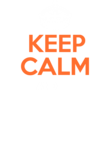 Keep Calm Let Baseball Player Handle It - Orange