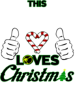 This (Custom) Loves Christmas