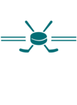 Property of Hockey Player - Teal