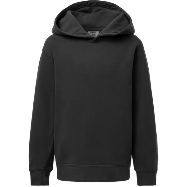 Garment-Dyed Youth Lightweight Fleece Hooded Sweatshirt