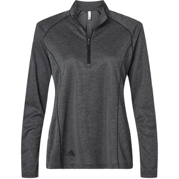 Women's Space Dyed Quarter-Zip Pullover
