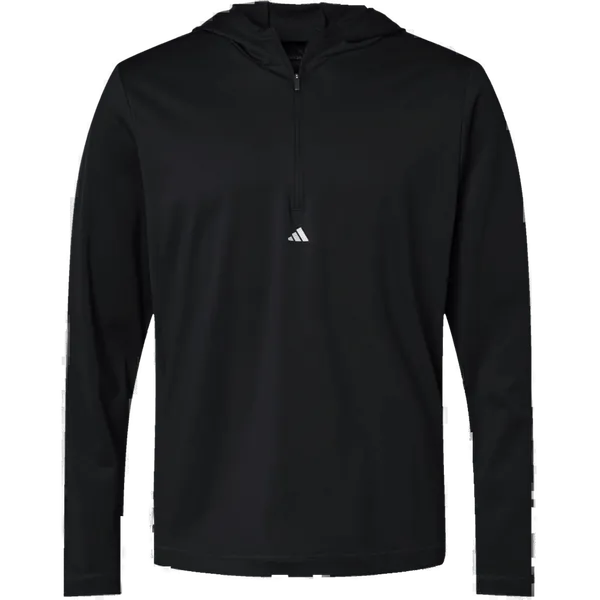 Lightweight Performance Quarter-Zip Hooded Pullover