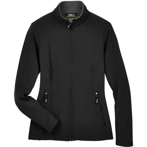 Women's Cruise Two-Layer Fleece Bonded Soft Shell Jacket