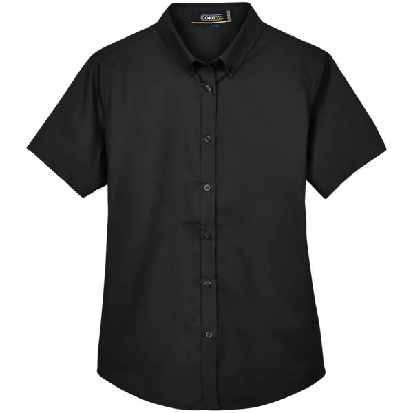 Women's Optimum Short Sleeve Twill Shirt